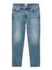 Gas Jeans Slim Uomo Tar Blu