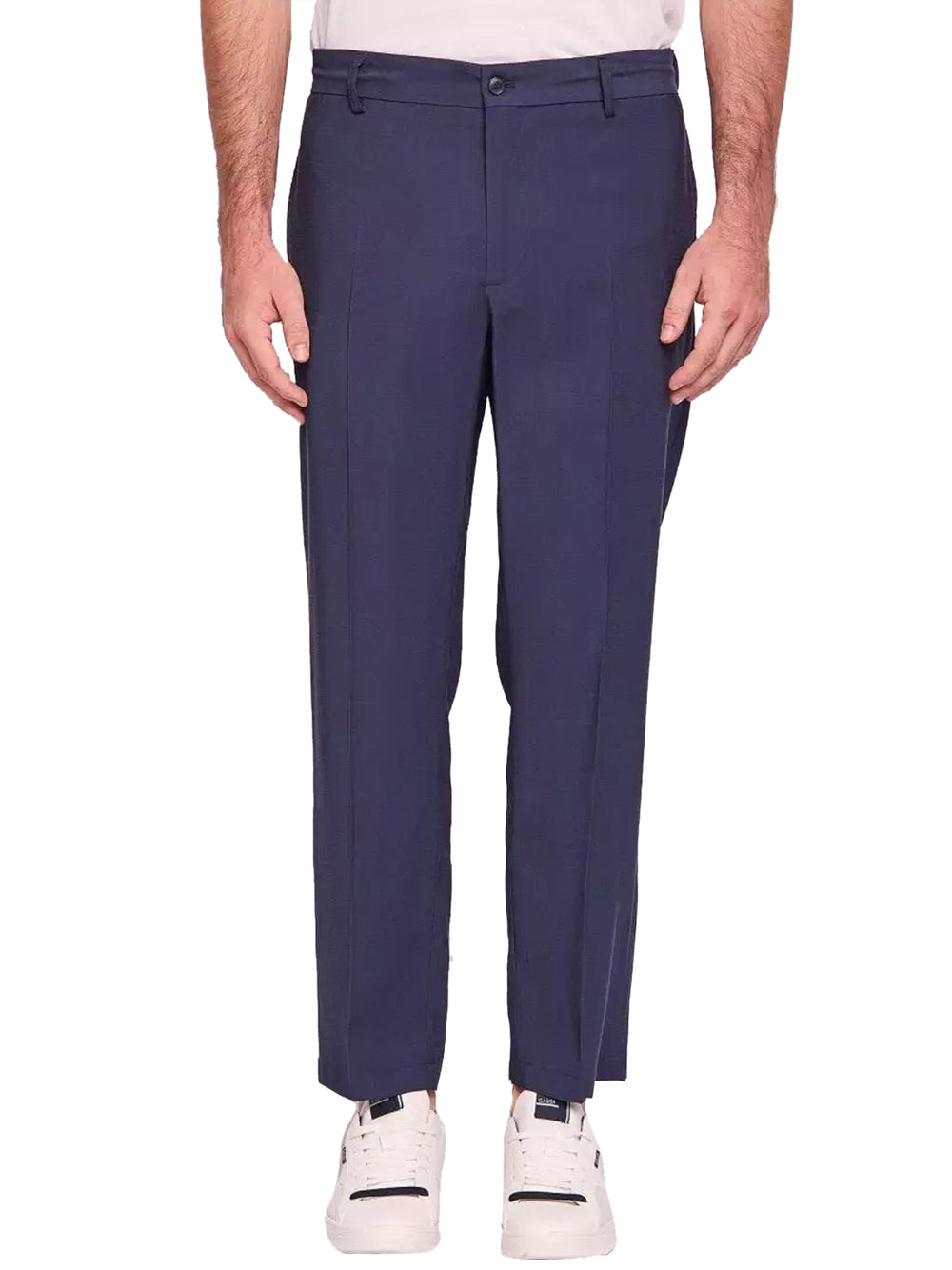 Gaudi Pantalone Jeans Largo Gaudi Pantalone Uomo 511GU25008 Blu