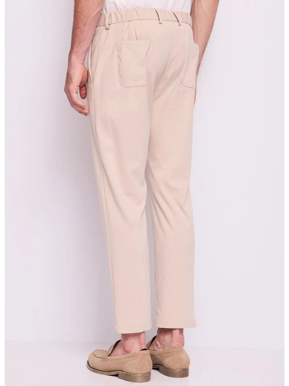 Pantalone Casual Uomo Beige