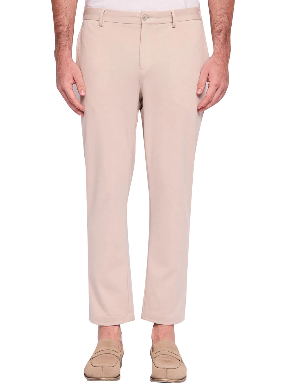 Pantalone Casual Uomo Beige