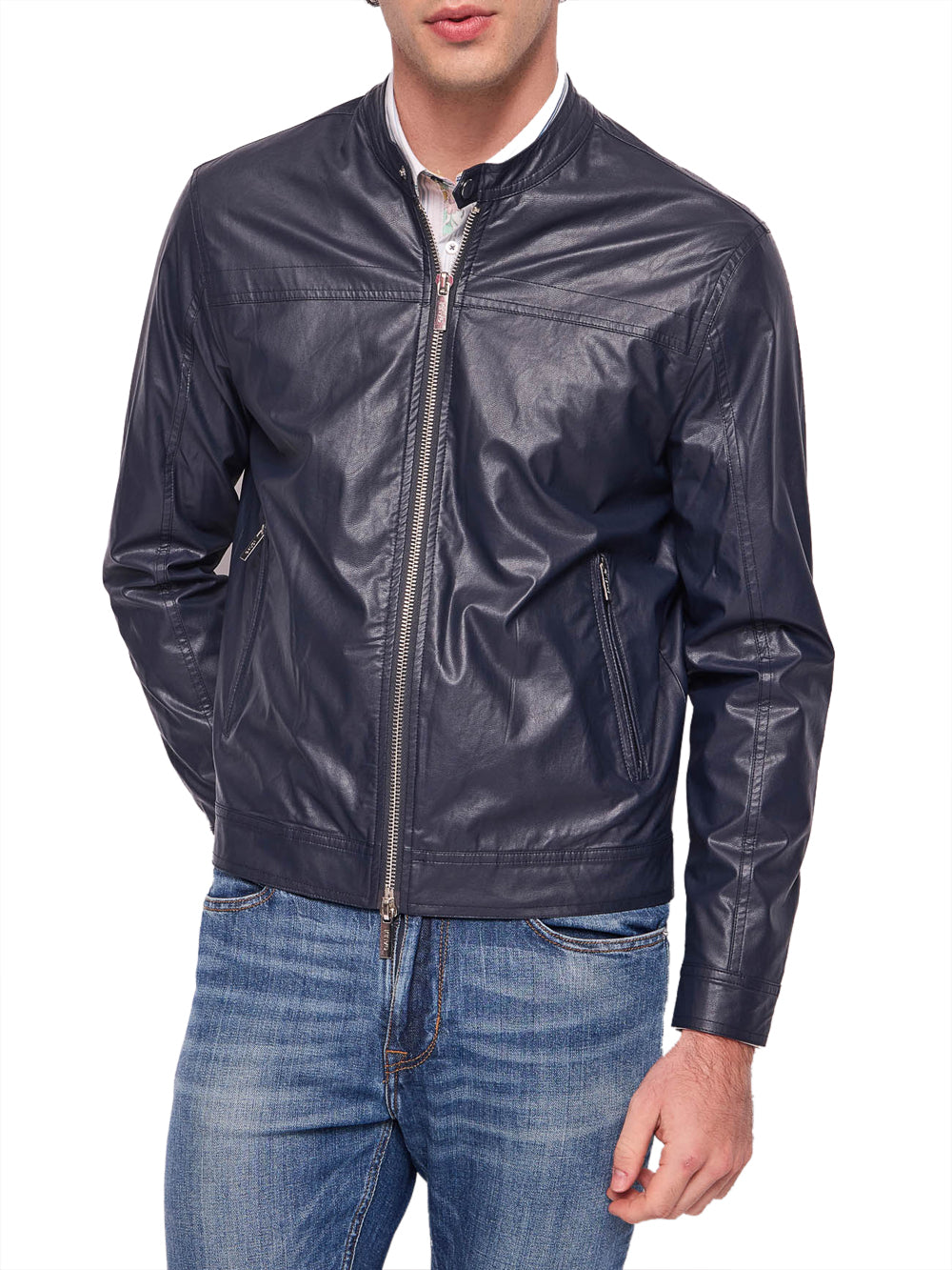 Gaudi Giubbino Uomo 511GU38001 Blu