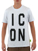 Icon T-shirt Uomo Nero