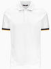 K-way Polo Uomo Vincent Pique Blu