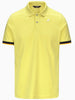 K-way Polo Uomo Vincent Pique Blu
