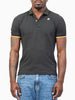K-way Polo Uomo Vincent Pique Blu