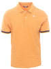 K-way Polo Uomo Vincent Pique Blu
