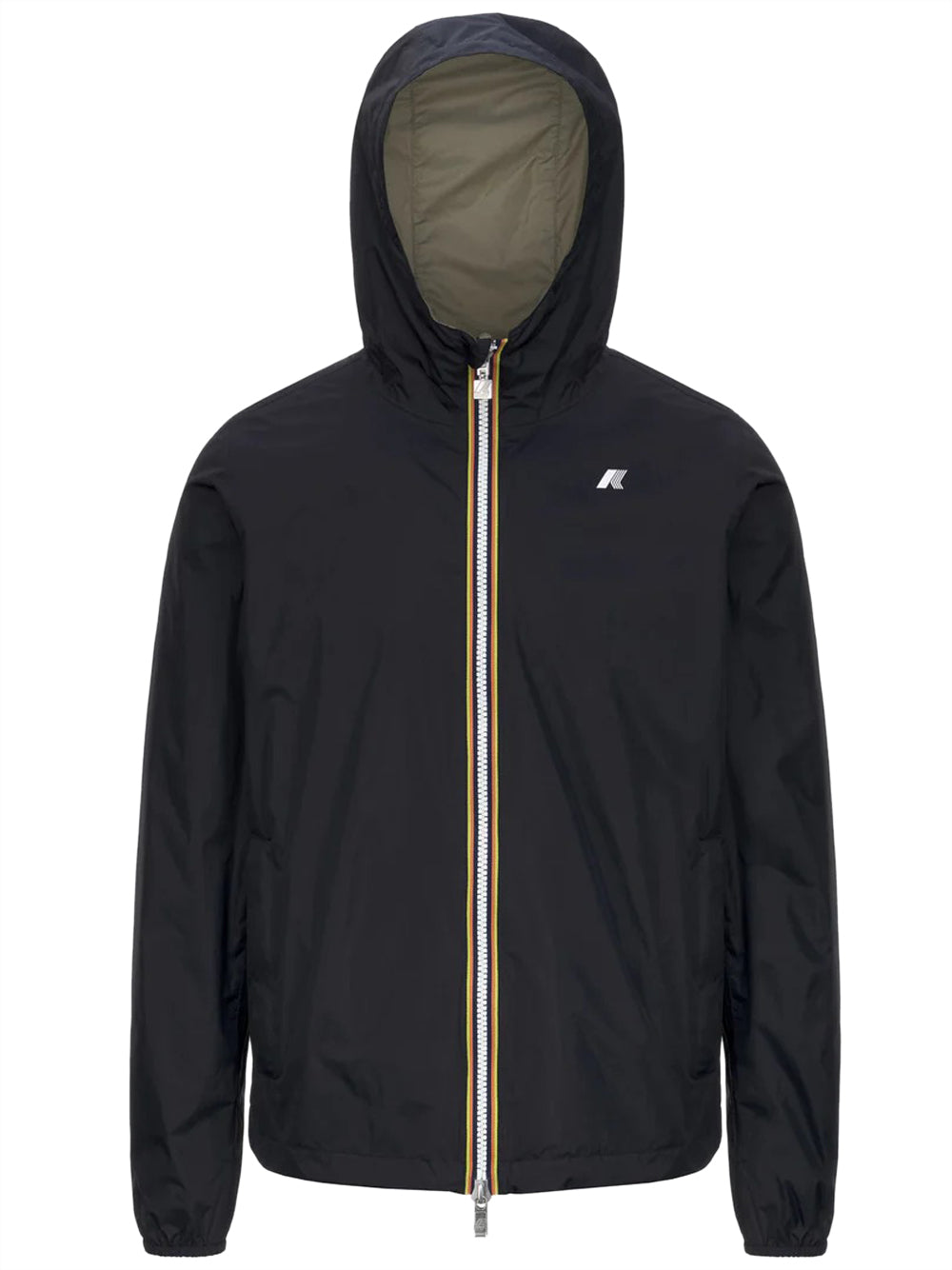 K-way Giacca Leggera Uomo Jake Double Nero