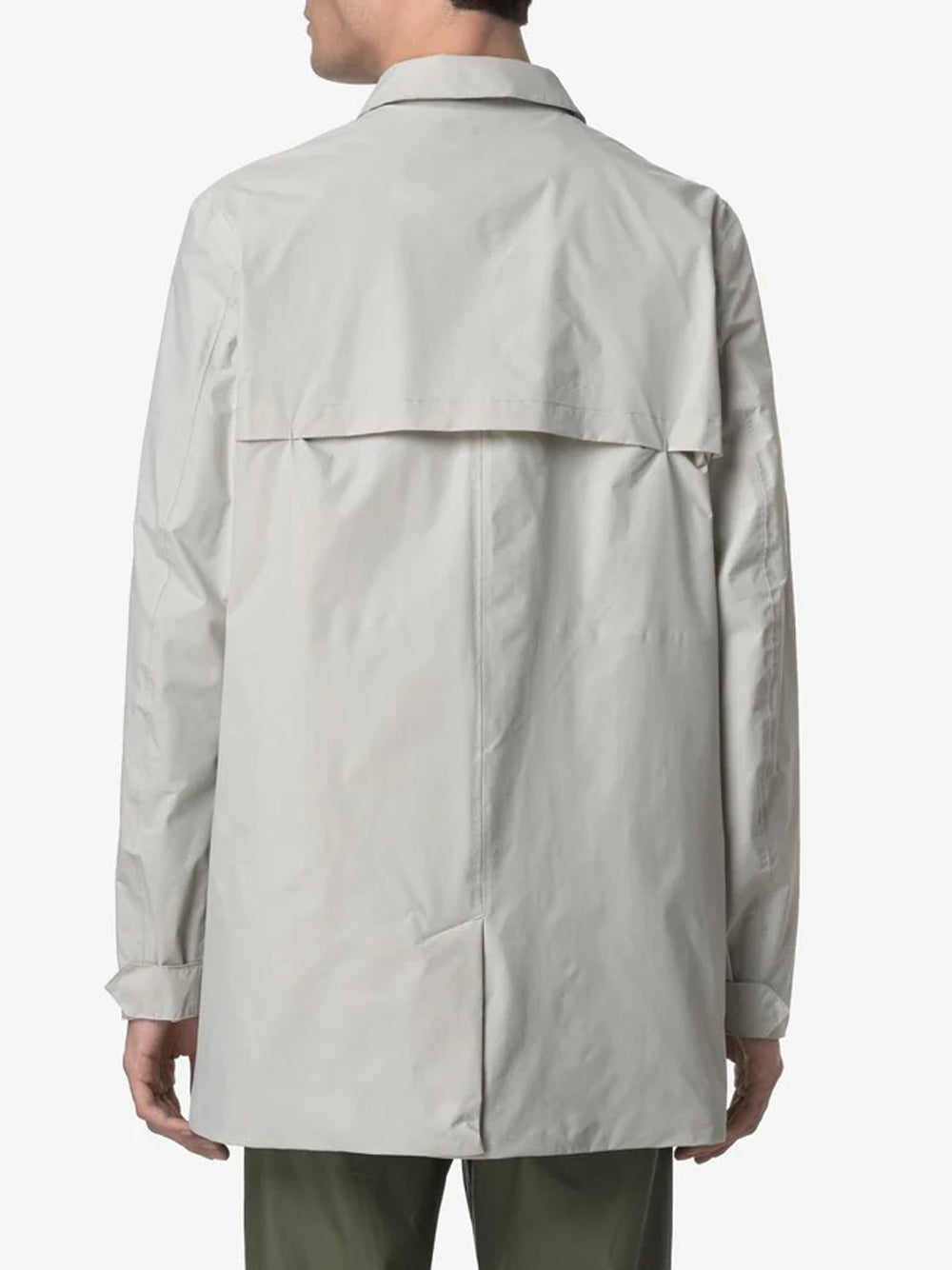 K-way Impermeabile Uomo K41322W Beige