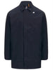 K-way Impermeabile Uomo Benny Ottoman Blu