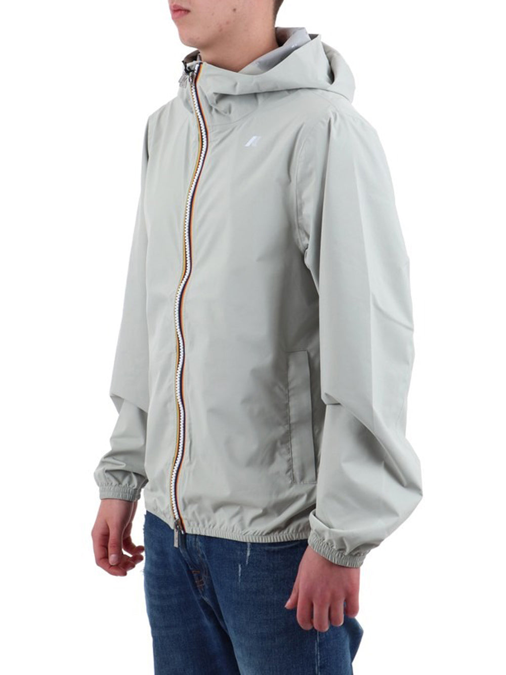 Giacca Leggera Uomo Jack Stretch Dot Beige