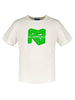 Karl Lagerfeld T-shirt Uomo Reg Cube Bianco