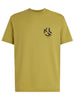 Karl Lagerfeld T-shirt Uomo Reg Monogram Verde