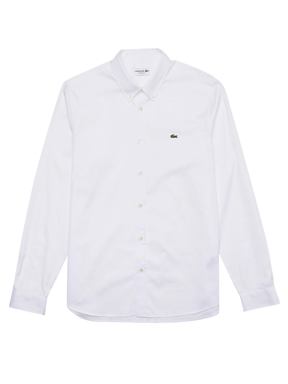 Lacoste Camicia Casual Uomo CH2933 Bianco