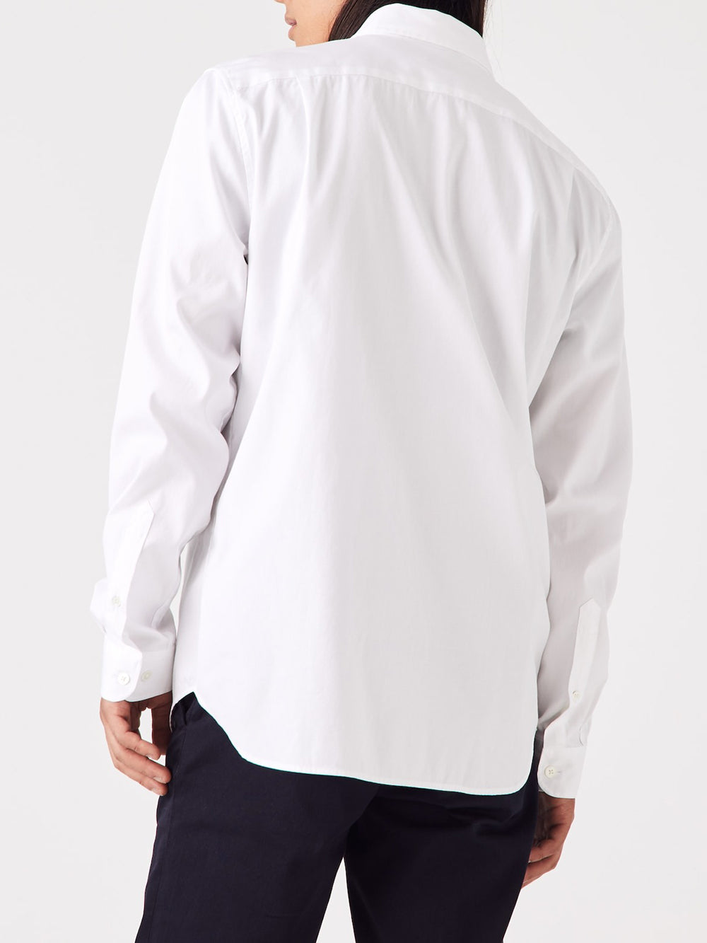 Lacoste Camicia Casual Uomo CH2933 Bianco