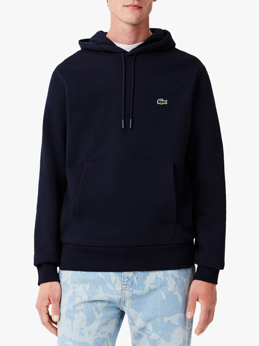Lacoste Felpa Uomo SH9839 Blu