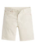 Levi's Shorts Jeans Uomo 501® Original Bianco
