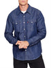 Levi's Camicia Casual Uomo Barstow Western Denim