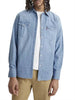 Levi's Camicia Casual Uomo Barstow Western Denim