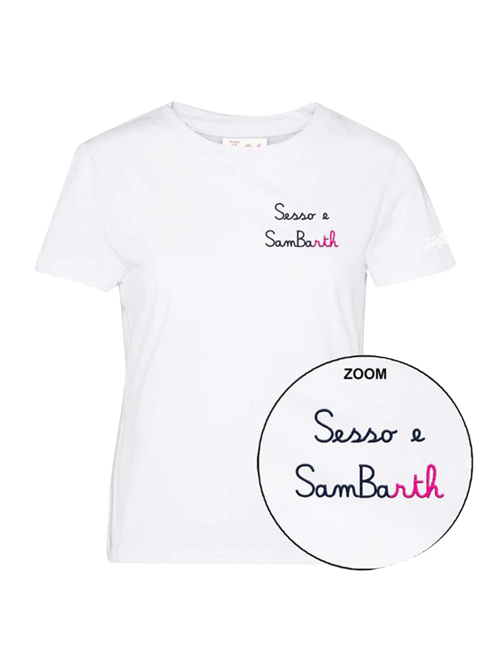 T-shirt Donna Emilie Bianco