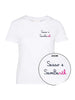 MC2 Saint Barth T-shirt Donna Emilie Nero