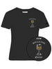 MC2 Saint Barth T-shirt Donna Emilie Nero