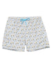 MC2 Saint Barth Shorts Mare Uomo Verde