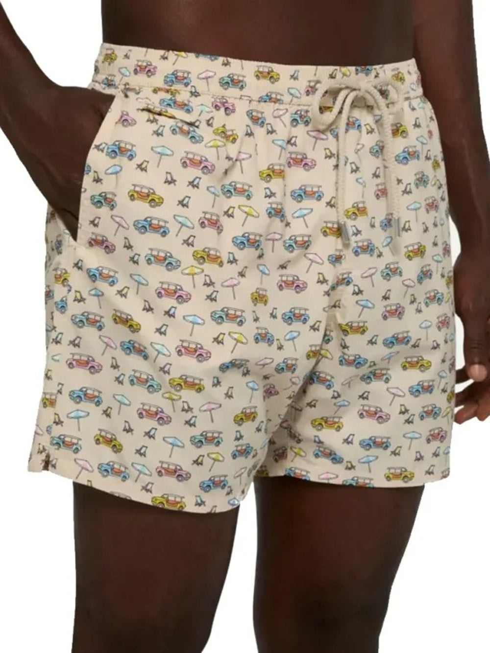 Shorts Mare Beige