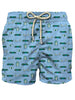 MC2 Saint Barth Shorts Mare Uomo Verde