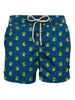 MC2 Saint Barth Shorts Mare Uomo Verde