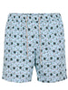 MC2 Saint Barth Shorts Mare Uomo Verde