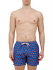 MC2 Saint Barth Shorts Mare Uomo Verde