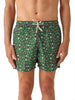 MC2 Saint Barth Shorts Mare Uomo Verde