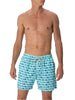 MC2 Saint Barth Shorts Mare Uomo Verde