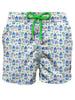 MC2 Saint Barth Shorts Mare Uomo Verde