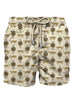 MC2 Saint Barth Shorts Mare Uomo Verde