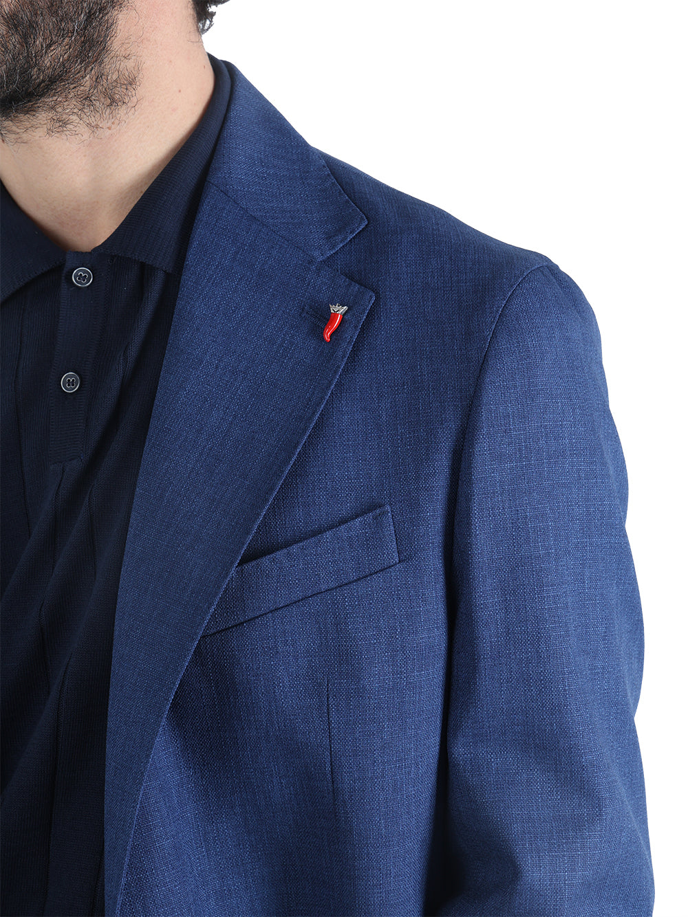 Mulish Giacca Uomo Blu