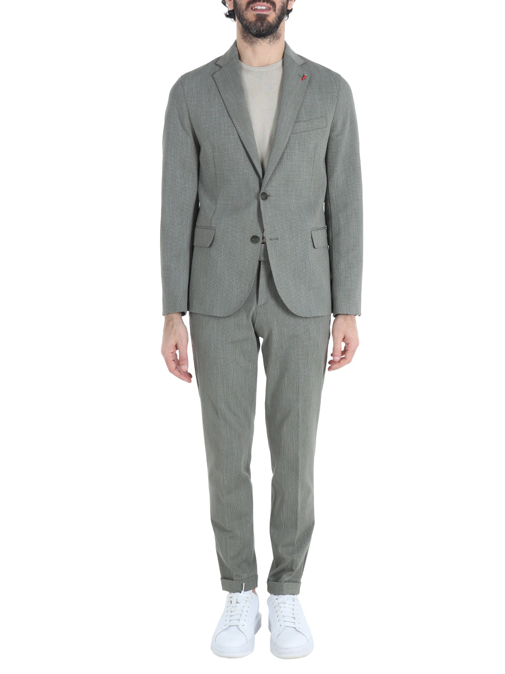 Mulish Abito Casual Uomo Verde