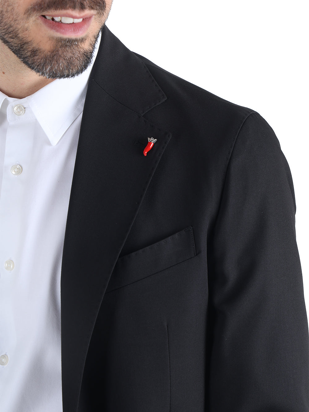 Abito Casual Uomo HAITI-ABS805 Nero