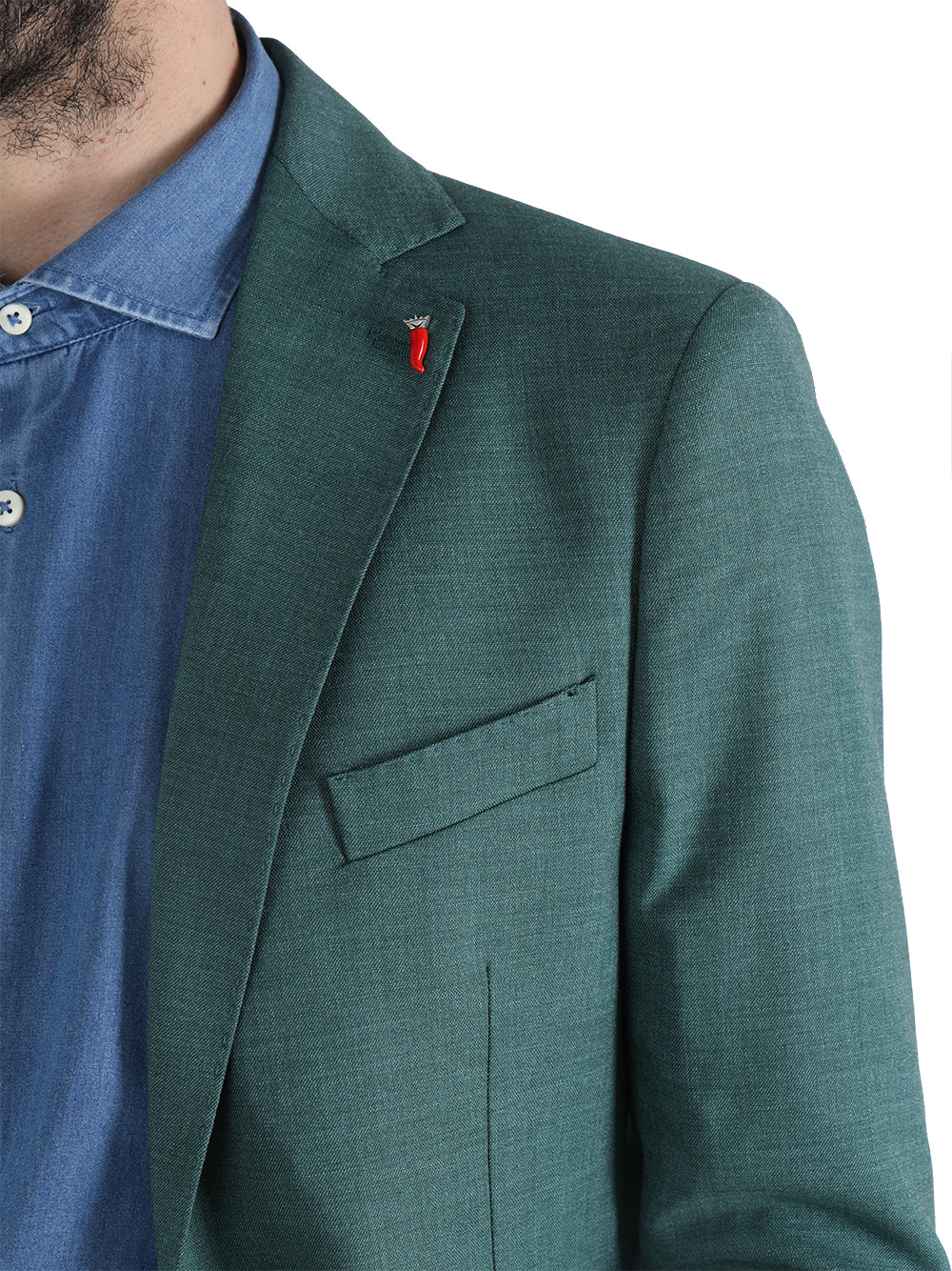 Mulish Abito Casual Uomo Verde