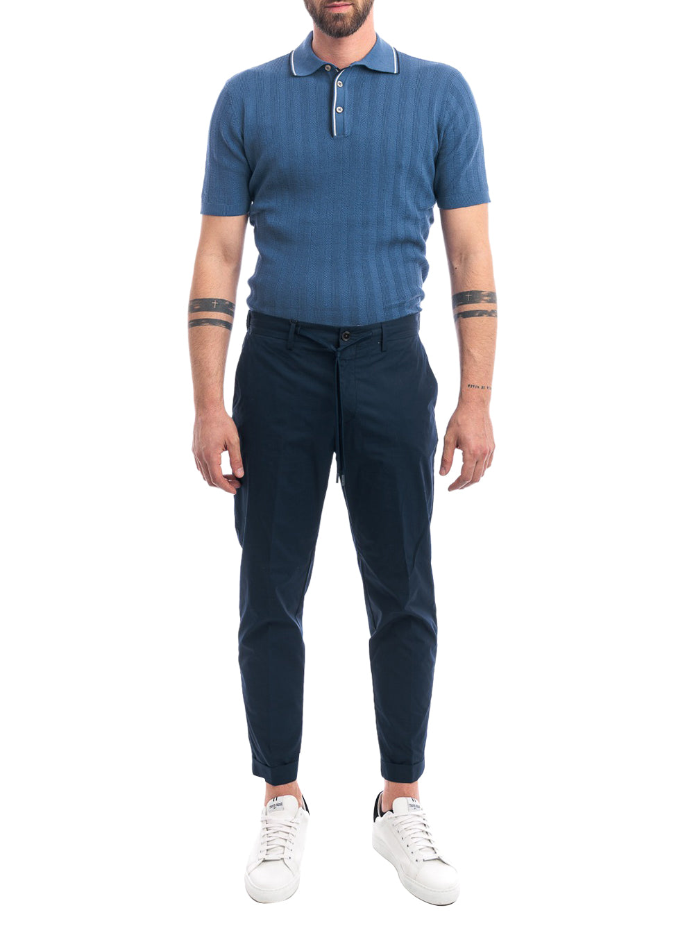 OUT FIT Pantalone Casual Uomo OF1S2S5P005 A.CR_DES