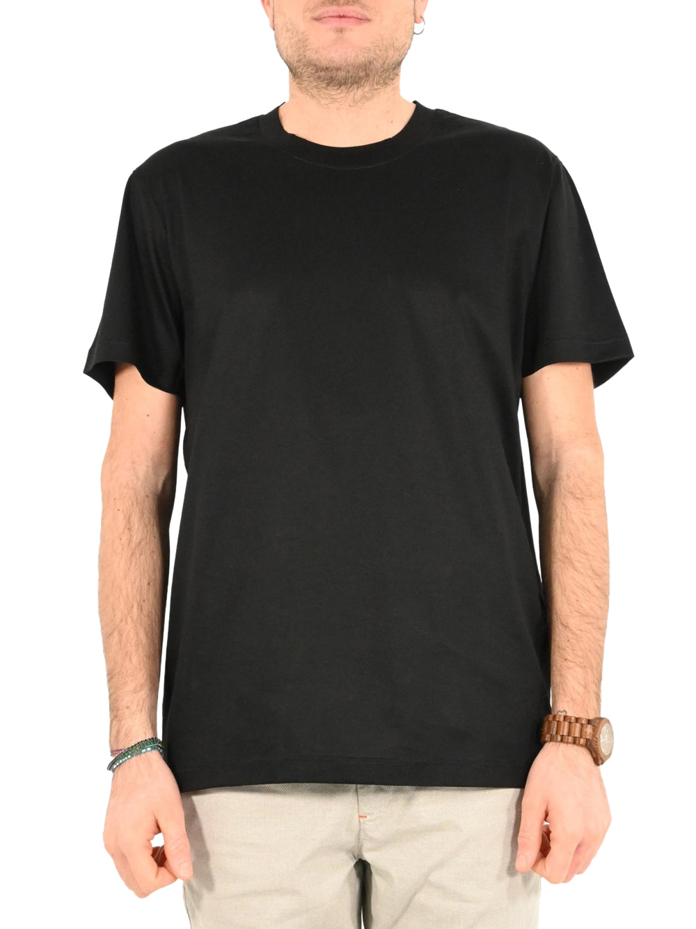 OUT FIT T-shirt Uomo OF1S2S5T020 Nero