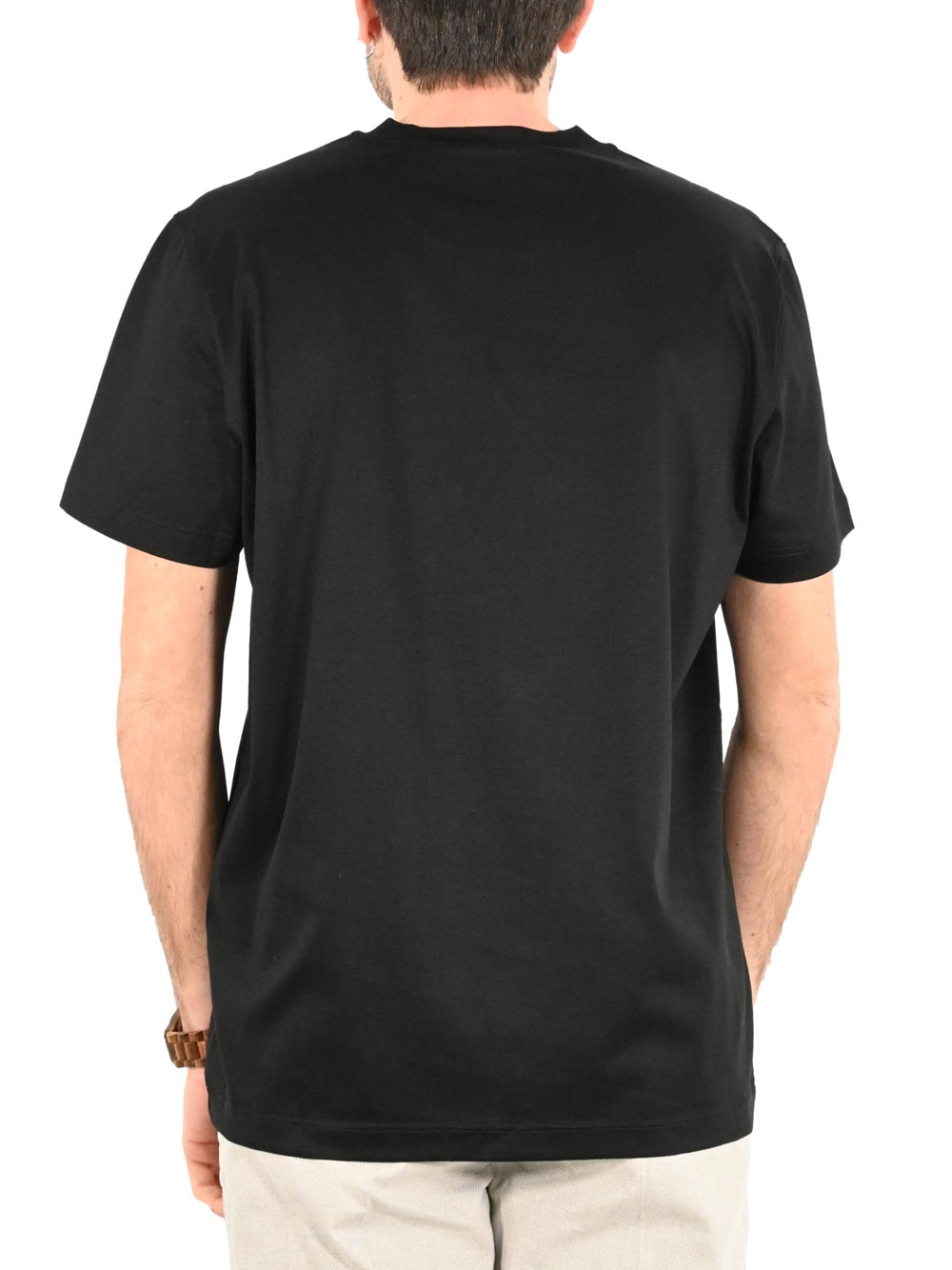 OUT FIT T-shirt Uomo OF1S2S5T020 Nero