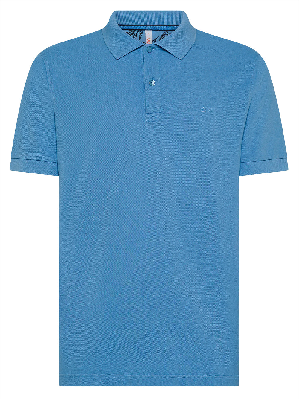 Sun68 Polo Uomo Polo Cold Dye S/S Blu Acquista su