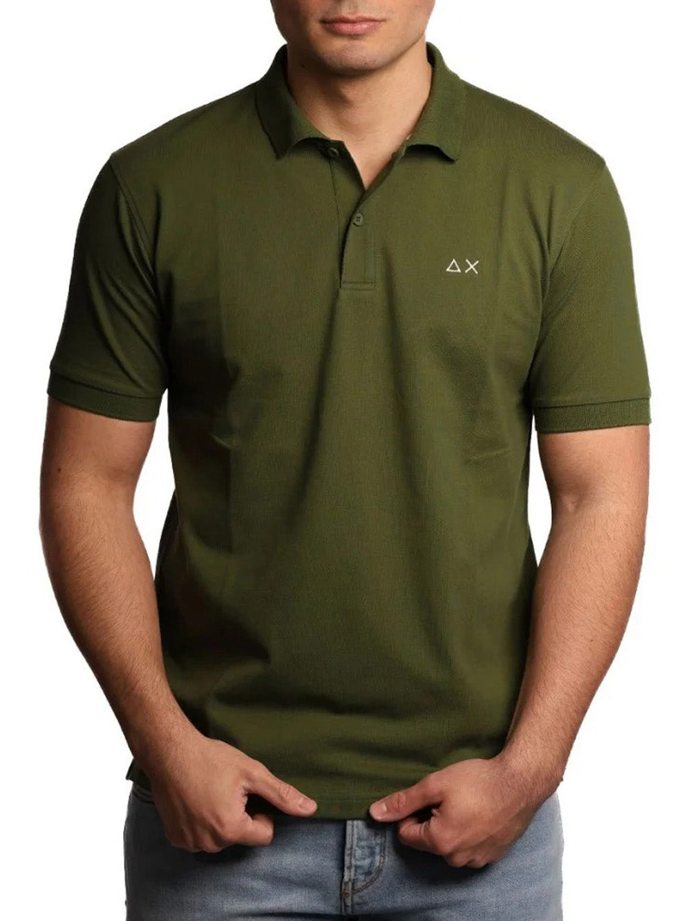Armani Exchange Felpa Uomo 6DZMJB Blu