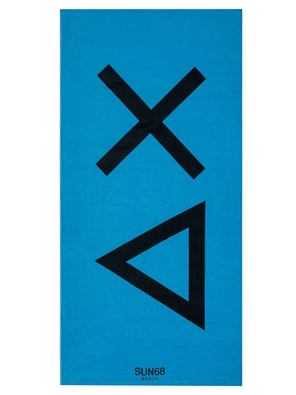 Sun68 Telo mare Unisex X35110 Blu