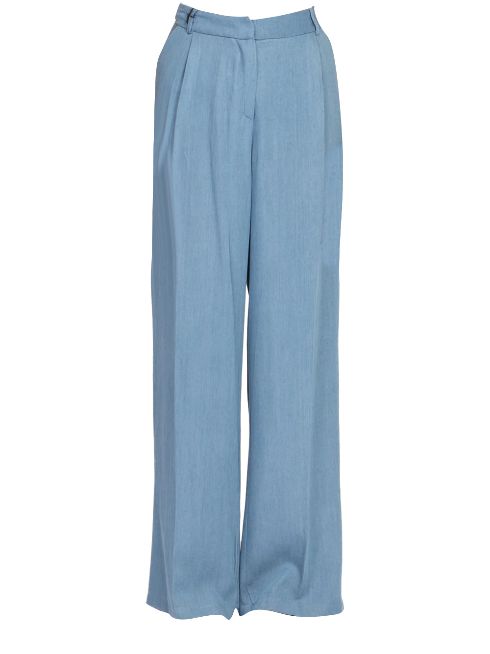 Pantalone Casual Azzurro