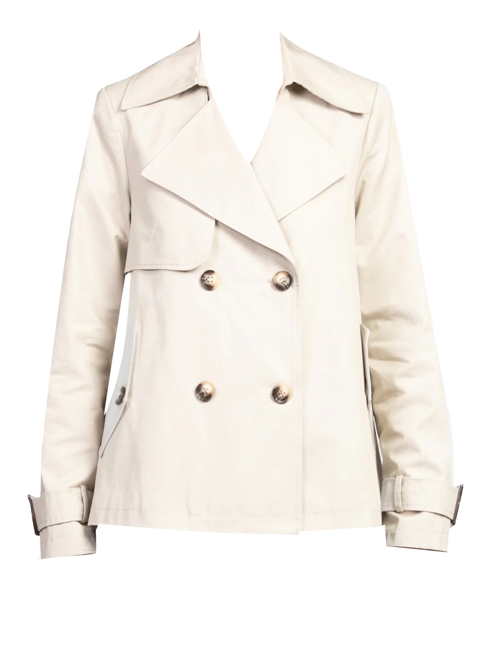 Tensione In Trench Donna 123099-25GB Beige