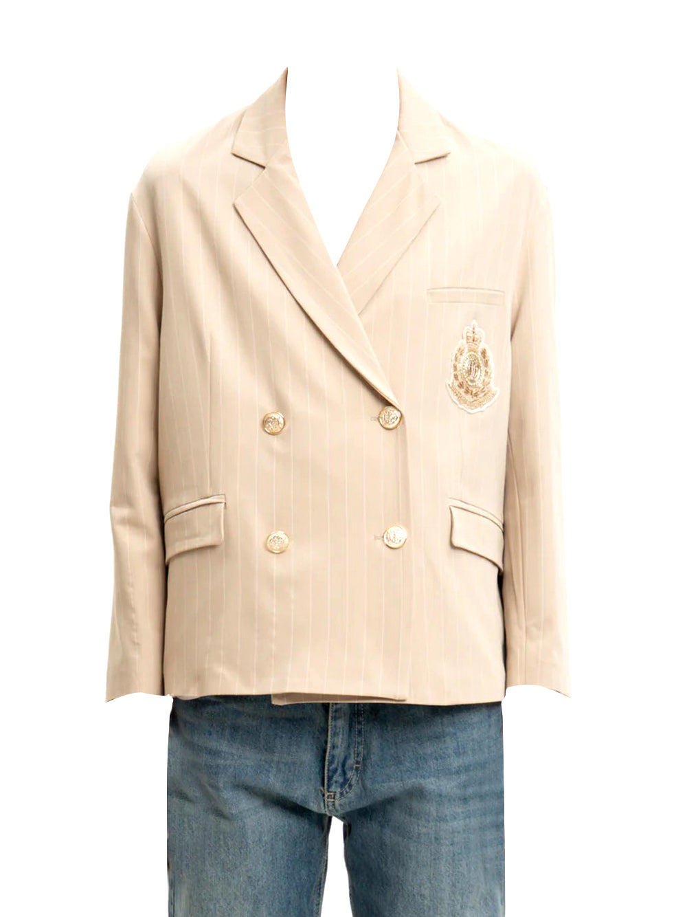 Giacca Beige