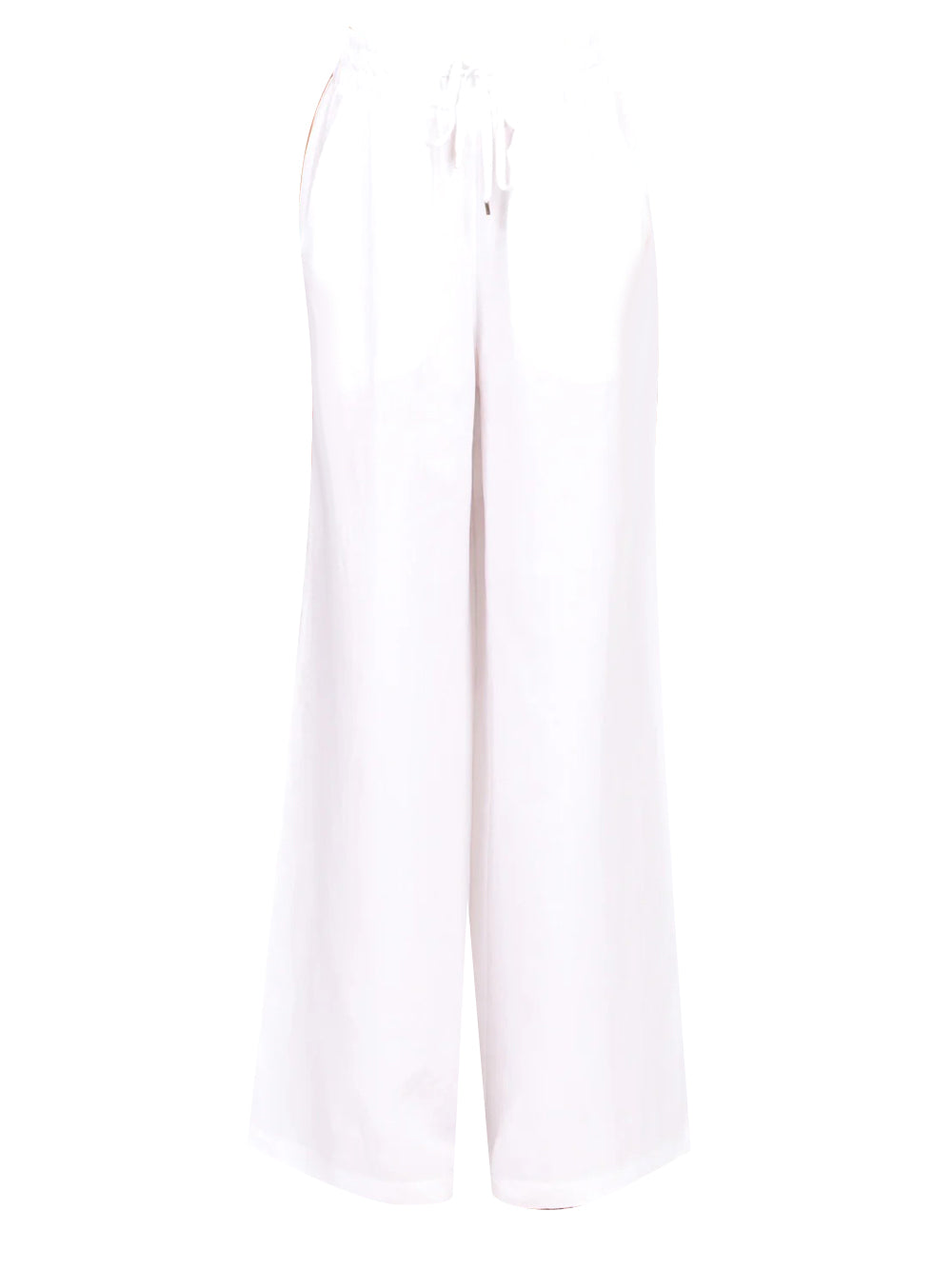 Pantalone Casual Donna 25P7658 Bianco