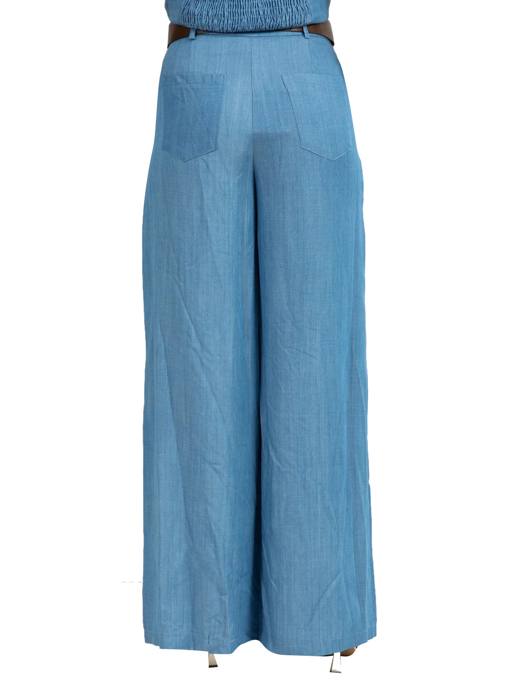 Pantalone Casual Azzurro